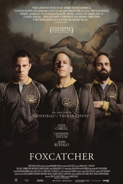 Foxcatcher poster